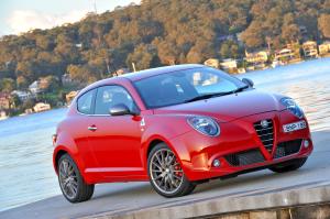 Alfa Romeo MiTo Quadrifoglio Verde 2010 года  (AU)